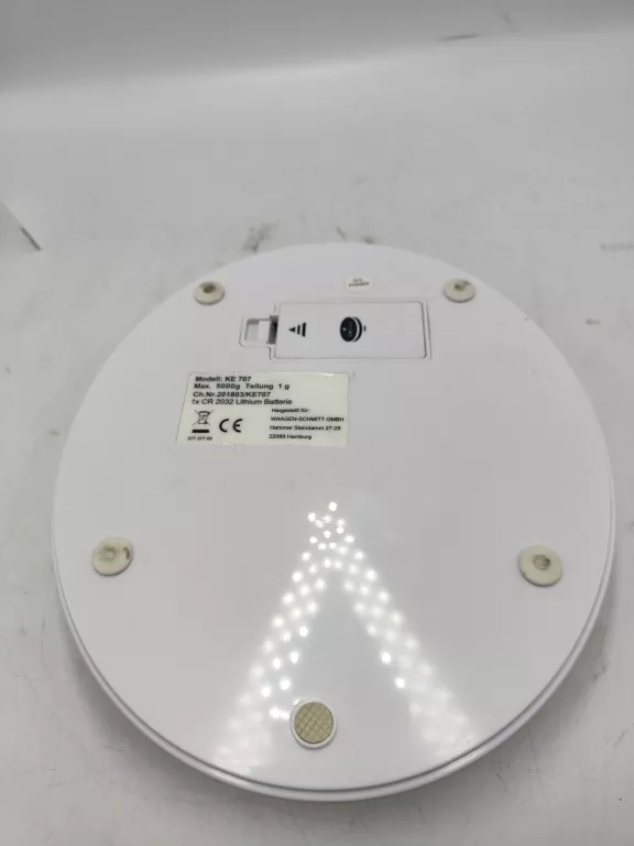 ADE WAGA KUCHENNA ELEKTRONICZNA MISKA 2W1 1G/5KG