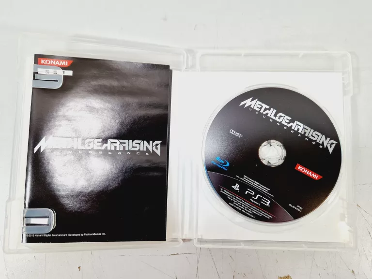 GRA METAL GEAR RISING REVENGEANCE NTSC-J PS3 | JĘZYK JAPOŃSKI