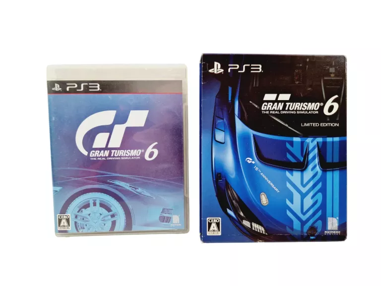 GRA GRAN TURISMO 6 PS3 NTSC-J | JĘZYK ANGIELSKI W GRZE