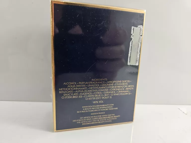 DOLCE & GABBANA BY K WODA TOALETOWA 50ML