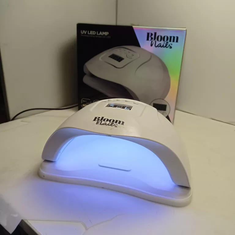 LAMPA UV DO PAZNOKCI BLOOM NAILS OKAZJA!