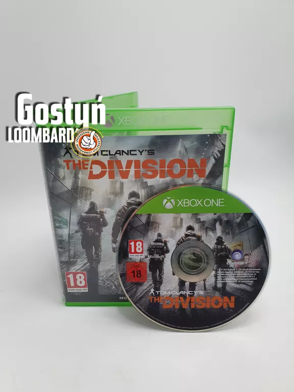 GRA TOM CLANCY'S THE DIVISION XBOX ONE