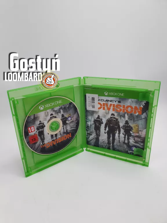 GRA TOM CLANCY'S THE DIVISION XBOX ONE