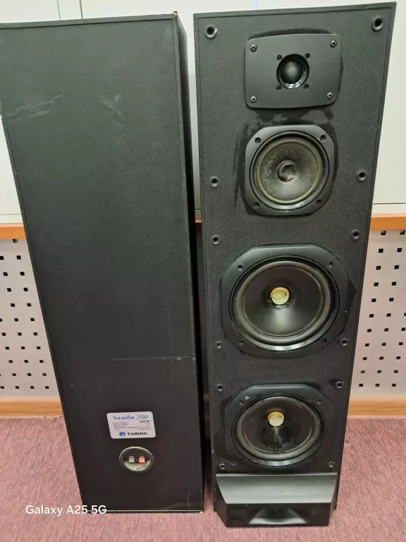 KOLUMNY TONSIL SAMBA 250 2SZT