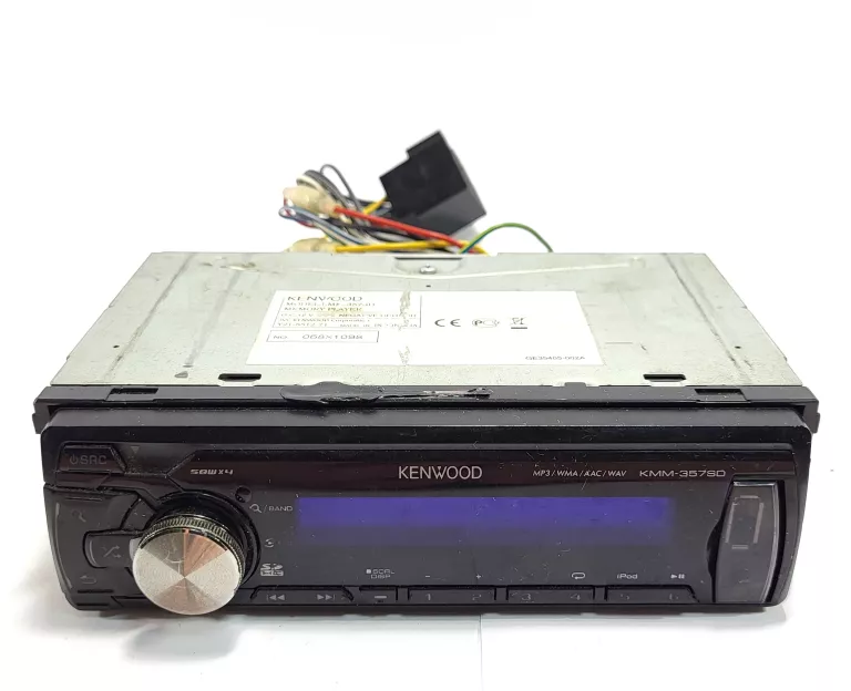 RADIOODTWARZACZ SAMOCHODOWY KENWOOD KMM-357SD
