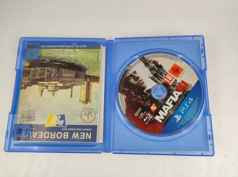GRA NA PS4 MAFIA 3 PL NAPISY