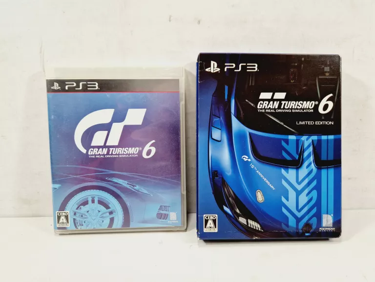 GRA GRAN TURISMO 6 PS3 NTSC-J | JĘZYK ANGIELSKI W GRZE