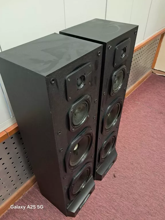 KOLUMNY TONSIL SAMBA 250 2SZT