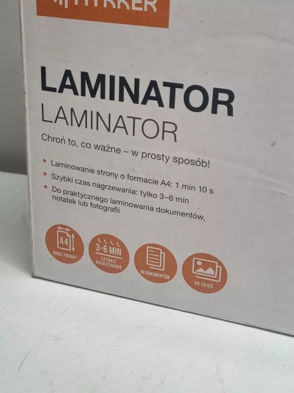 LAMINATOR HYKKER