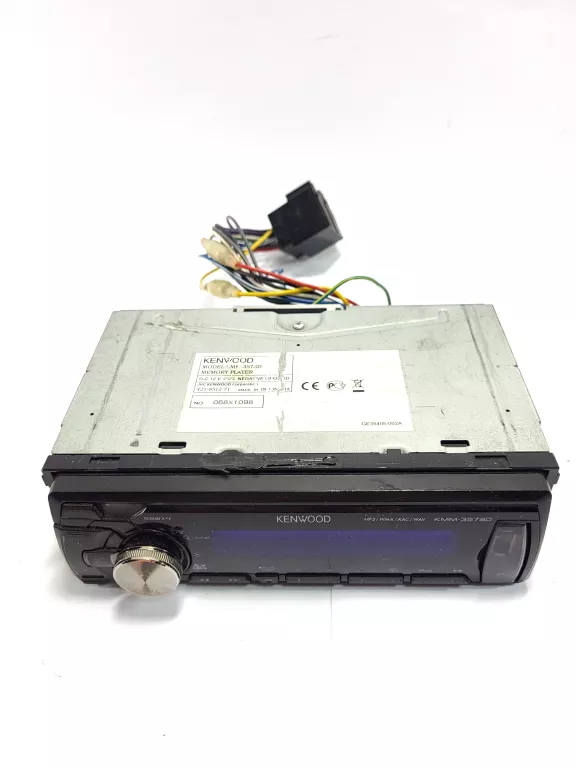 RADIOODTWARZACZ SAMOCHODOWY KENWOOD KMM-357SD