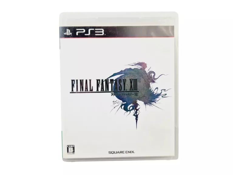 GRA FINAL FANTASY XIII NTSC-J PS3 | JĘZYK JAPOŃSKI