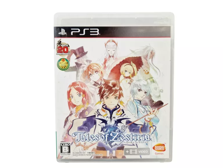 GRA TALES OF ZESTIRIA NTSC-J PS3 | JAPOŃSKI JĘZYK