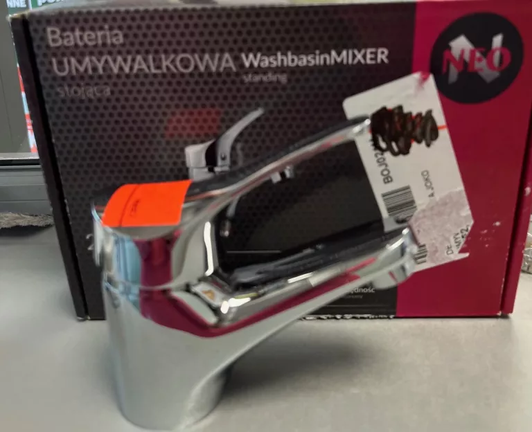 BATERIA UMYWALKOWA STOJĄCA DEANTE NEO JOKO CHROM