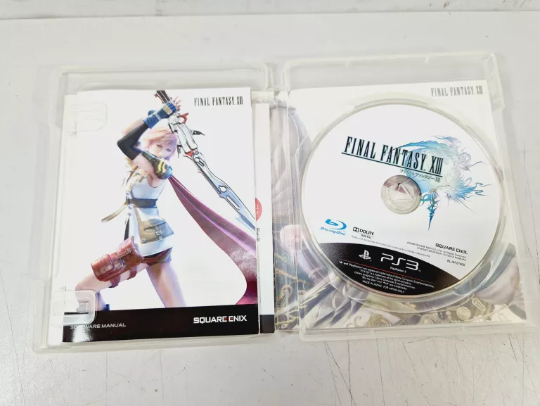 GRA FINAL FANTASY XIII NTSC-J PS3 | JĘZYK JAPOŃSKI