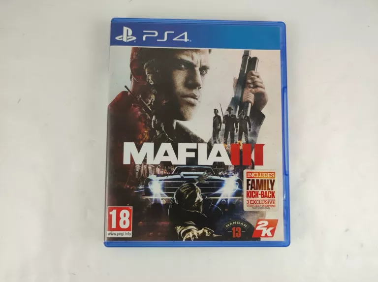 GRA NA PS4 MAFIA 3 PL NAPISY