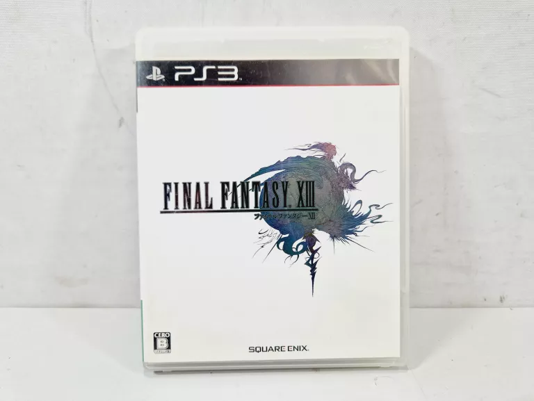 GRA FINAL FANTASY XIII NTSC-J PS3 | JĘZYK JAPOŃSKI
