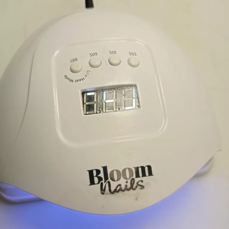 LAMPA UV DO PAZNOKCI BLOOM NAILS OKAZJA!