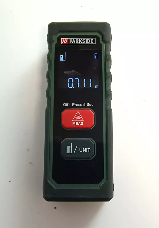 DALMIERZ LASEROWY PARKSIDE PLEM 20 A4