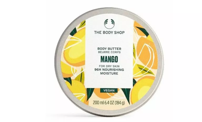 THE BODY SHOP MASŁO DO CIAŁA BALSAM MANGO WEGAŃSKI NAWILŻAJĄCY 200ML