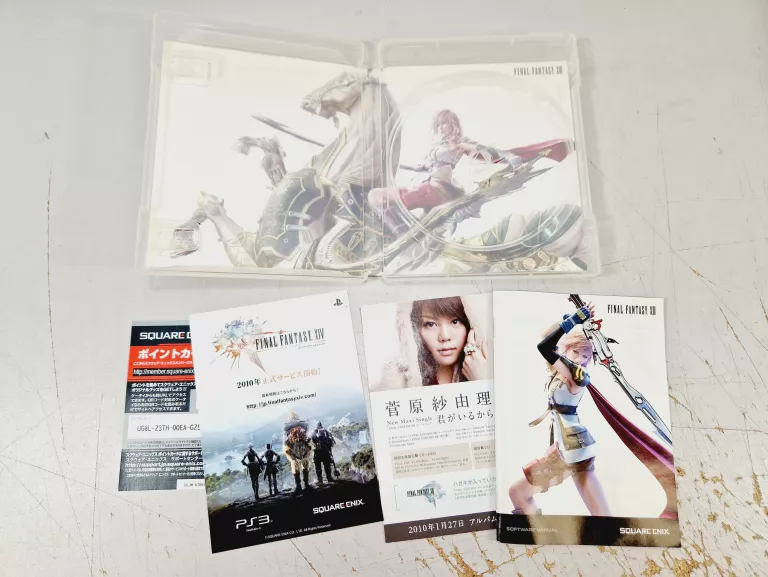 GRA FINAL FANTASY XIII NTSC-J PS3 | JĘZYK JAPOŃSKI