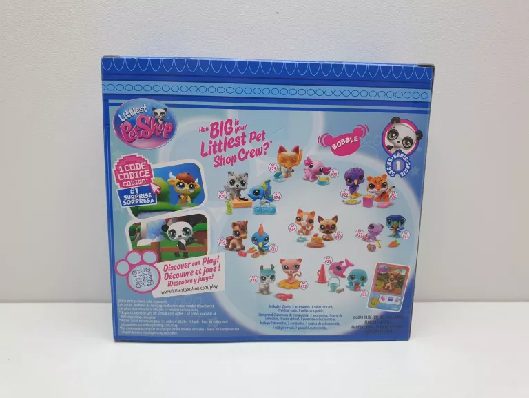 FIGURKI LITTLEST PET SHOP PAIRS 2PAK KOŃ