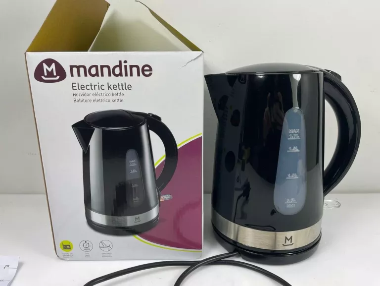 MOCNY WYDAJNY CZAJNIK MANDINE 2200W 1.7L BPA FREE