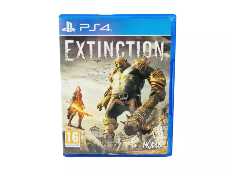 GRA EXTINCTION PS4