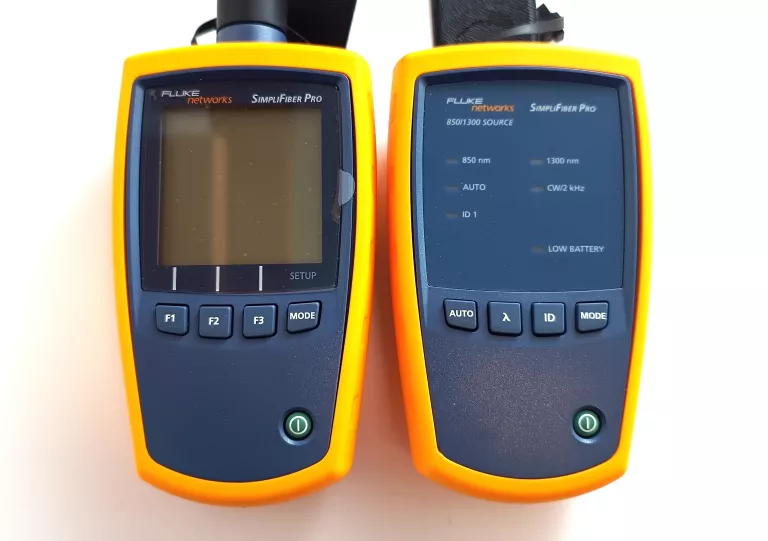 TESTER KABLI FLUKE NETWORKS SIPMPLYFIBER PRO FT2000 ZESTAW JAK NOWY