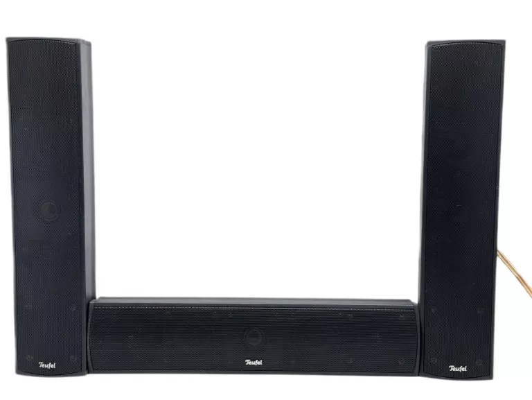 SUBWOOFER AKTYWNY TEUFEL US 6110/1 Z GŁOŚNIKAMI