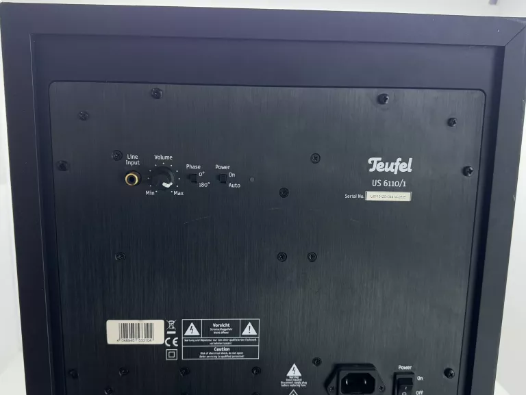 SUBWOOFER AKTYWNY TEUFEL US 6110/1 Z GŁOŚNIKAMI