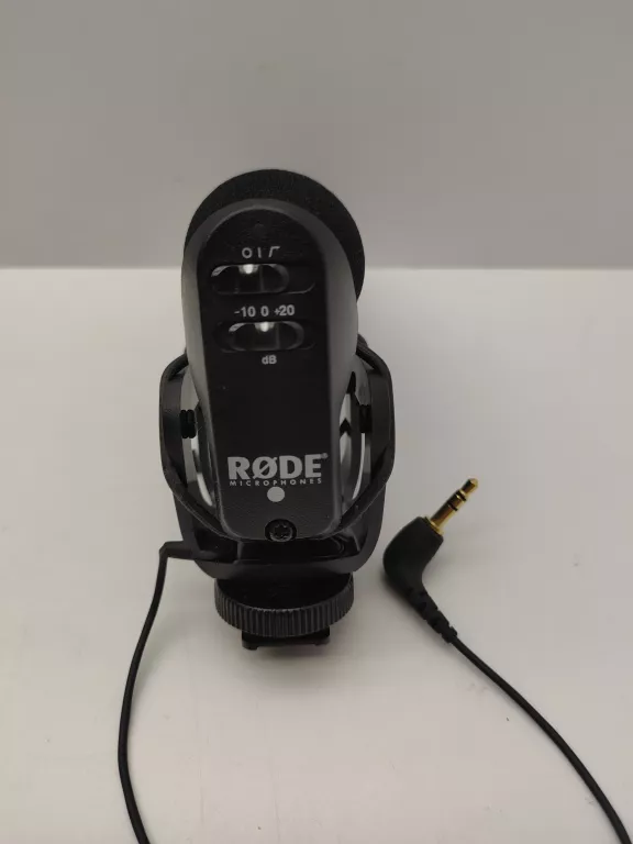 MIKROFON POJEMNOŚCIOWY RODE VIDEOMIC PRO RYCOTE