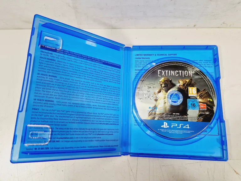 GRA EXTINCTION PS4