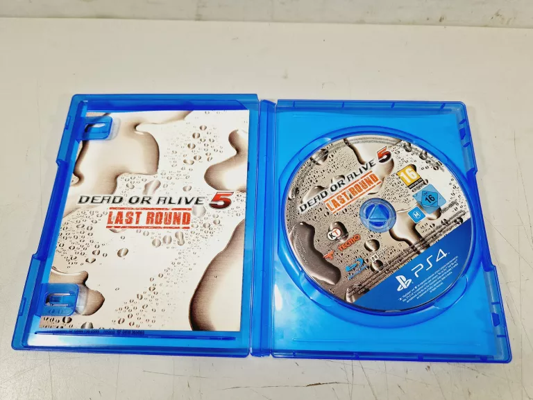 GRA DEAD OR ALIVE 5 LAST ROUND PS4
