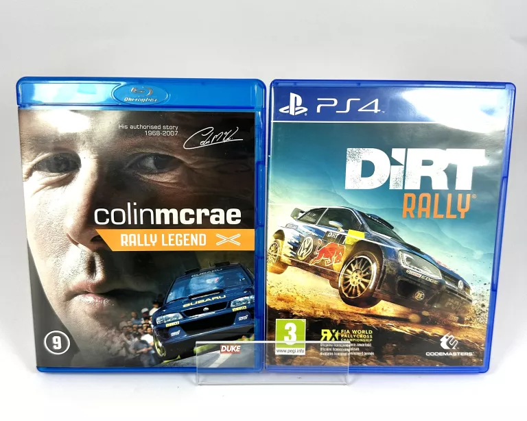 GRA DIRT RALLY LEGEND EDITION PS4