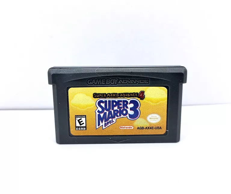 CARTRIDGE GAME BOY ADVANCE SUPER MARIO ADVANCE 4 SUPER MARIO BROS 3