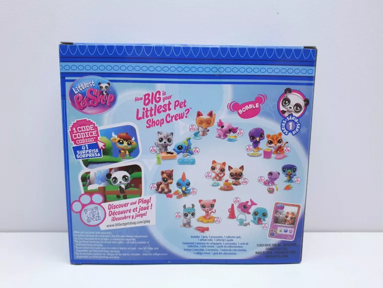 FIGURKI LITTLEST PET SHOP PAIRS 2PAK KOT I PIES