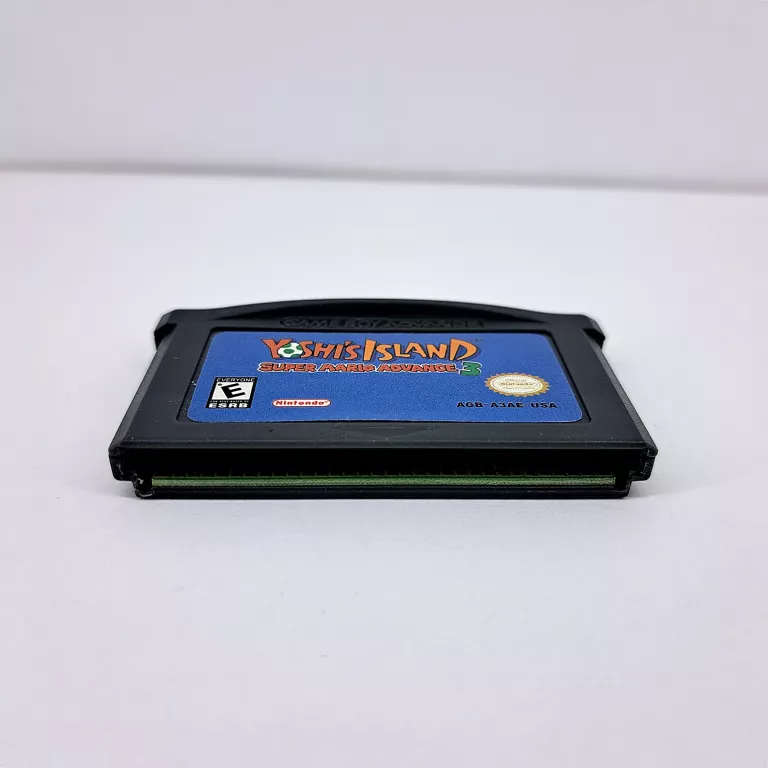 CARTRIDGE GAMEBOY YOSHI'S ISLAND SUPER MARIO ADVANCE 3