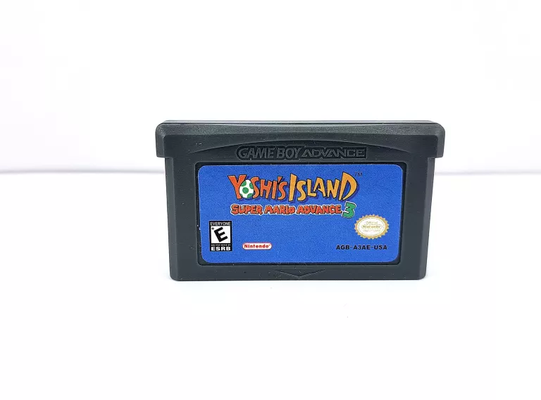 CARTRIDGE GAMEBOY YOSHI'S ISLAND SUPER MARIO ADVANCE 3