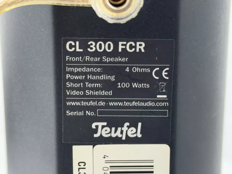 SUBWOOFER AKTYWNY TEUFEL US 6110/1 Z GŁOŚNIKAMI