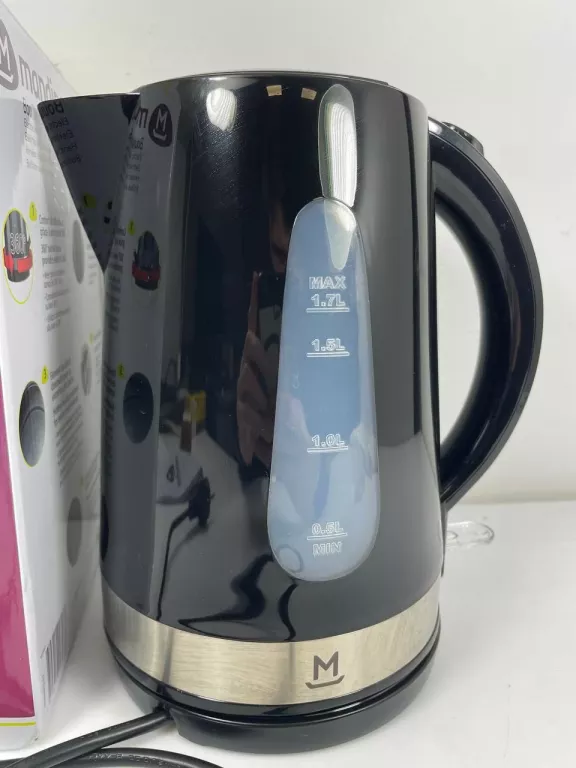 MOCNY WYDAJNY CZAJNIK MANDINE 2200W 1.7L BPA FREE