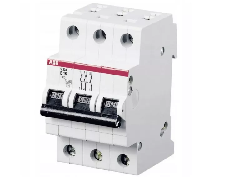 WYŁĄCZNIK AUTOMATYCZNY ABB S203-B25, B/6 KA, 25 A