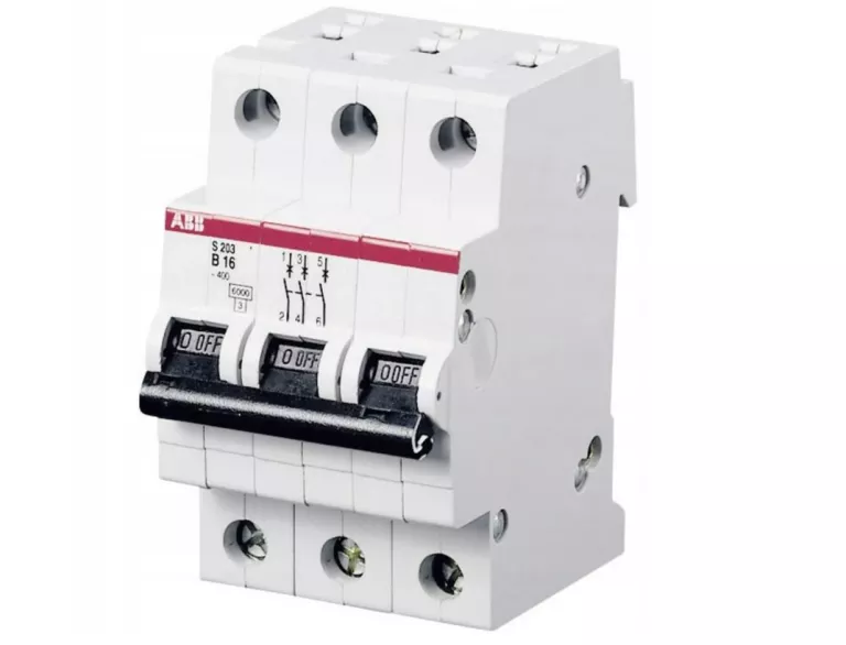WYŁĄCZNIK AUTOMATYCZNY ABB S203-B25, B/6 KA, 25 A