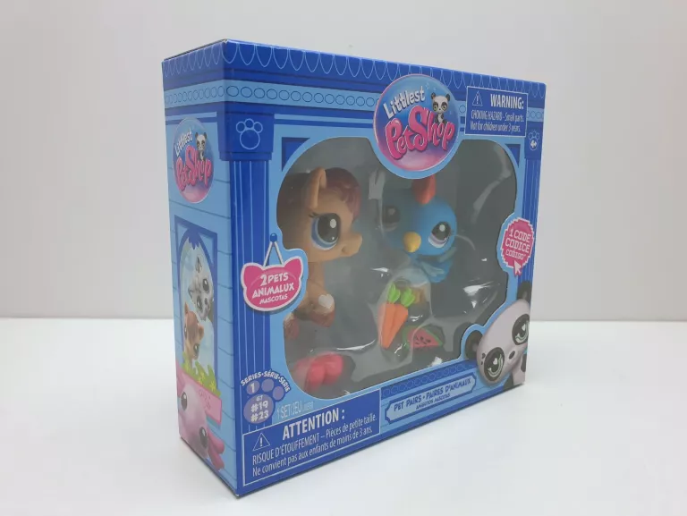 FIGURKI LITTLEST PET SHOP PAIRS 2PAK KOŃ