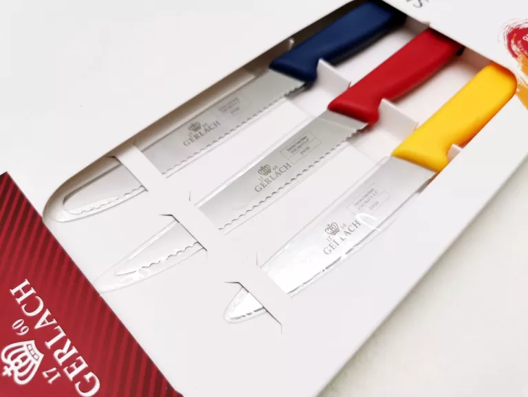 KOMPLET 3 NOŻY SMART COLOR GERLACH