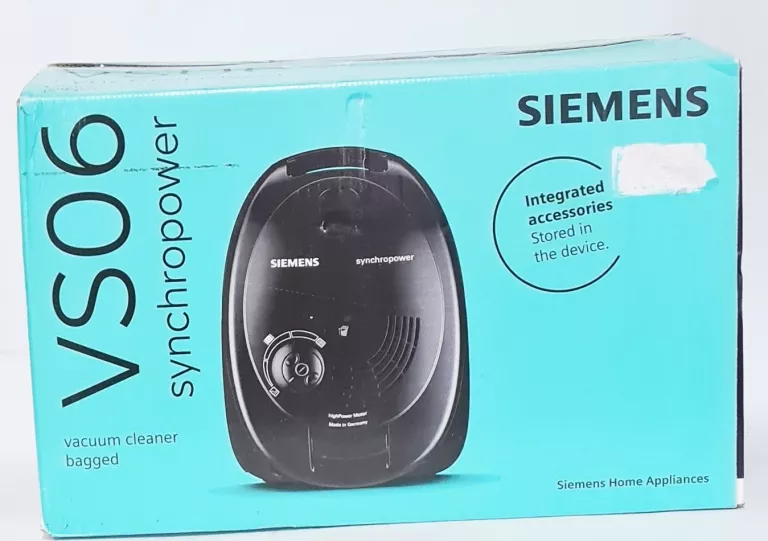 ODKURZACZ SIEMENS VS06WH1T