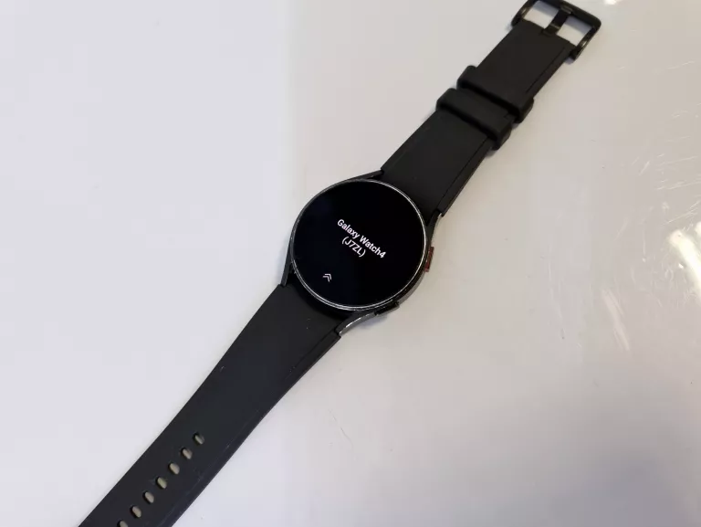 SMARTWATCH SAMSUNG GALAXY WATCH 4 R860 CZARNY ZEGAREK