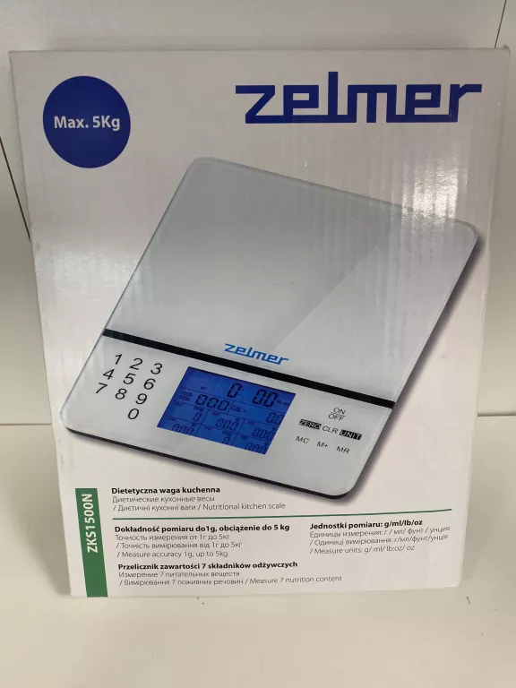 WAGA KUCHENNA ZELMER ZKS1500N