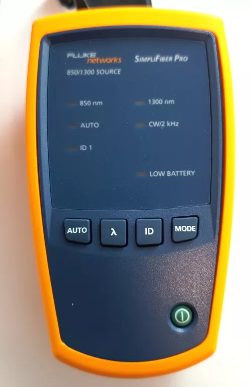 TESTER KABLI FLUKE NETWORKS SIPMPLYFIBER PRO FT2000 ZESTAW JAK NOWY