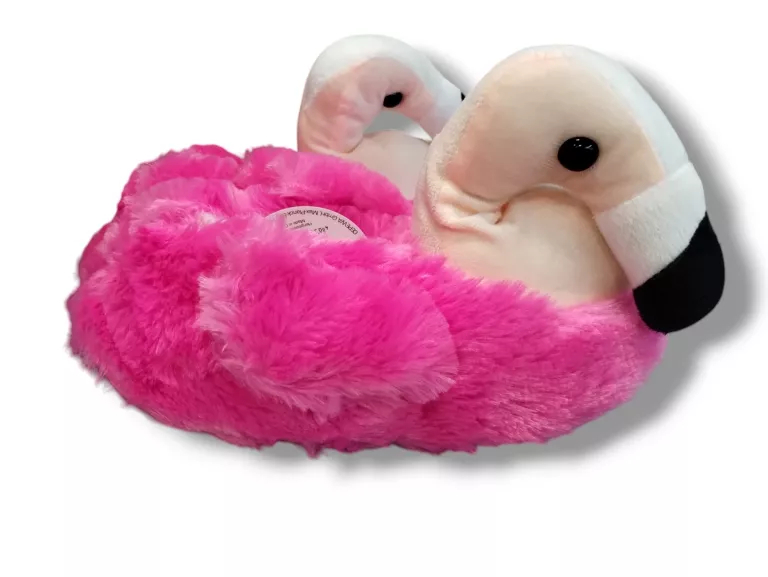 FLAMING KAPCIE KIGURUMI DOMOWE PLUSZOWE ROZ. 40/41