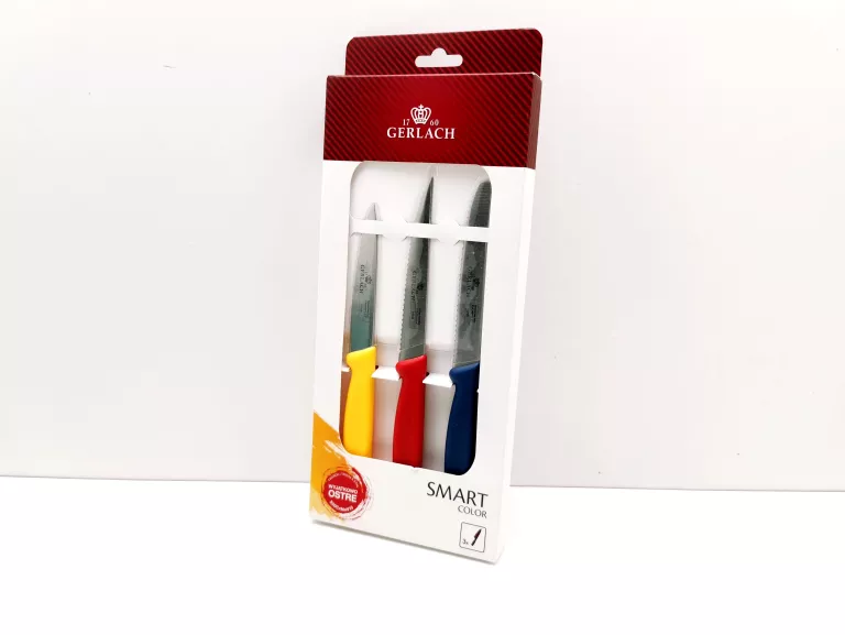 KOMPLET 3 NOŻY SMART COLOR GERLACH